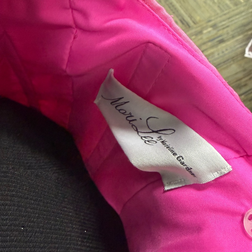 MORI LEE 8615 SZ-4 PINK PROM/FORMAL/SPECIAL OCCASION GOWN - Picture 5 of 5